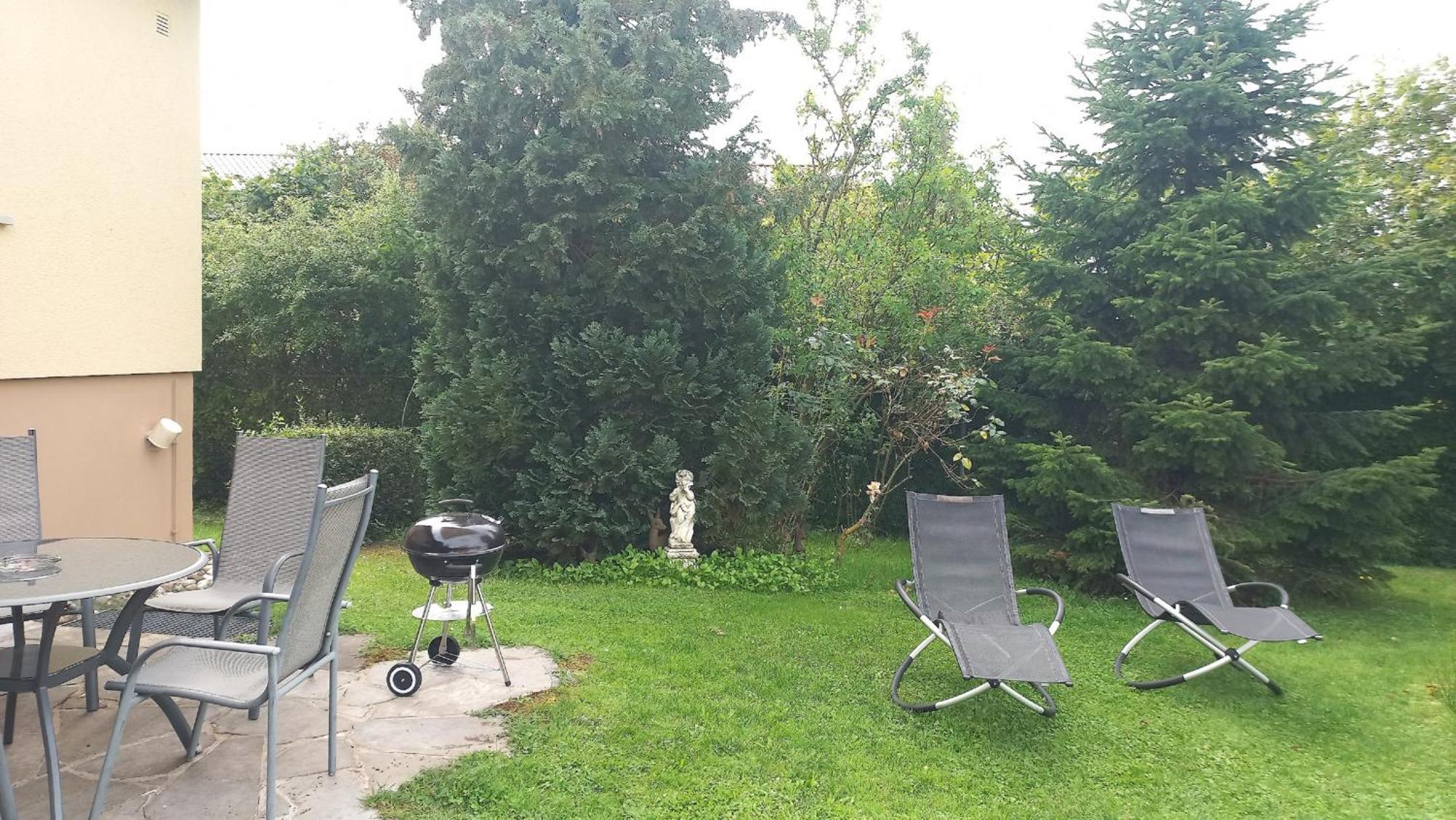 Ferienwohnung Margit Sulzfeld  Экстерьер фото